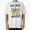 Save water Drink beer by HandicraftArt