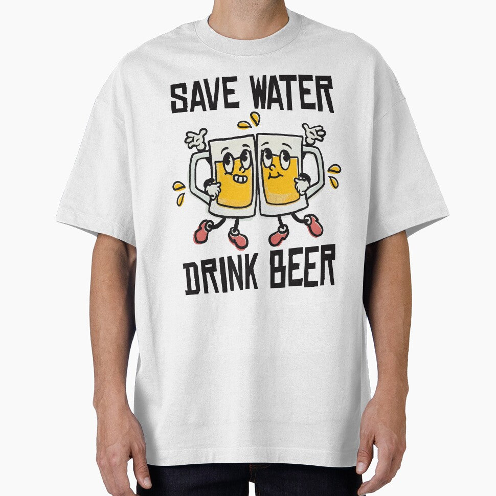 Save water Drink beer by HandicraftArt
