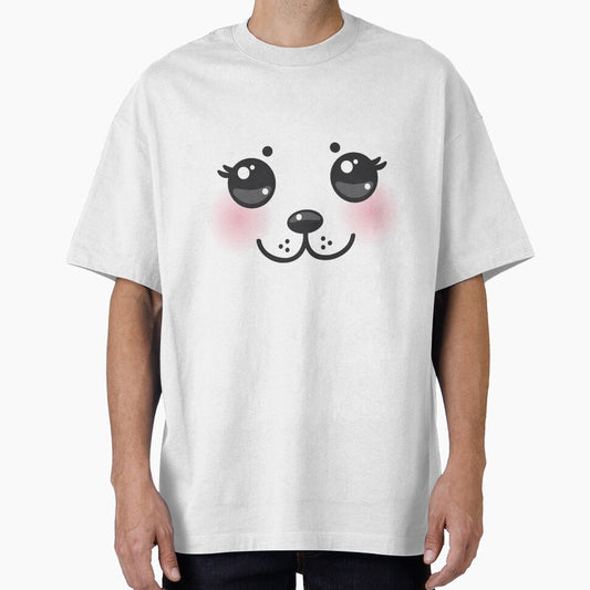 Kawaii Animal Face by M3G4MERCH