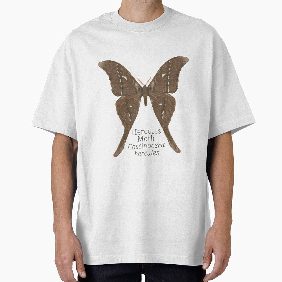 Hercules Moth by WyrdandWoven