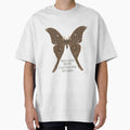 Hercules Moth by WyrdandWoven