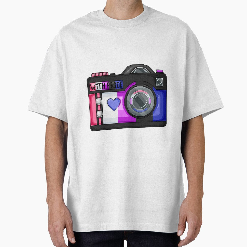 Genderfluid Pride Pixel Camera by MetallicWings15