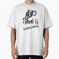 Travel is the healthiest addiction by Evanbabu
