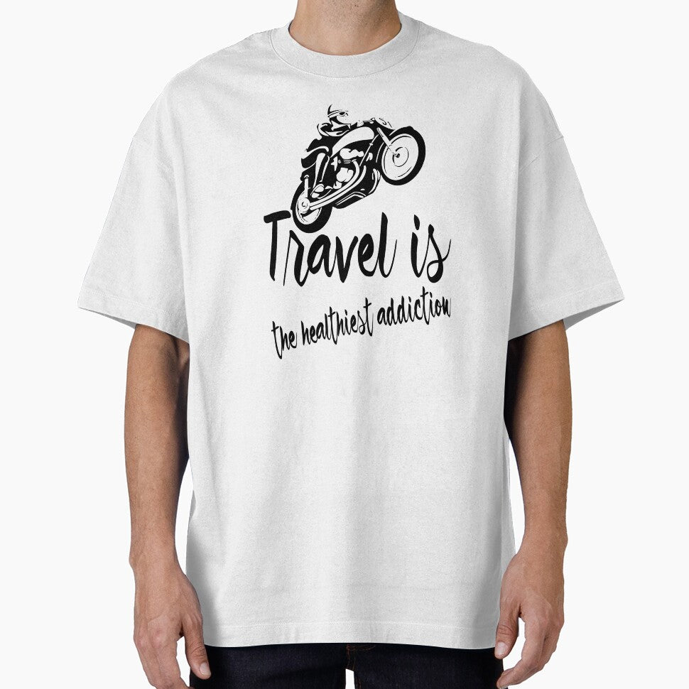 Travel is the healthiest addiction by Evanbabu