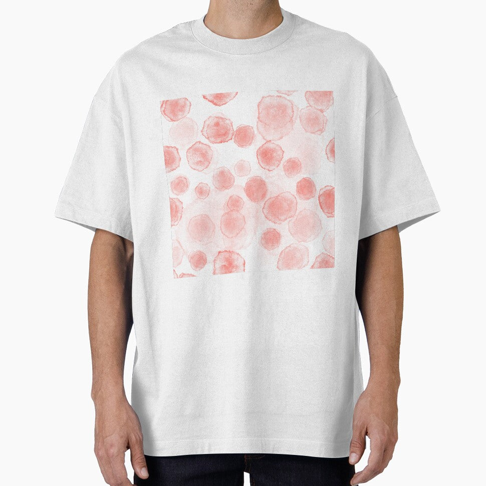 Basic pink watercolour spots by SturgesC