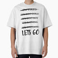 LETS GO / Fitness Inspirational Line by Chris Mpasirogloy