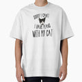 Sorry I can't I have plans with my Cat Funny Cat Owner Gift by SadikShop
