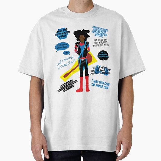 Spider-Punk Hobie Brown Quotes Minimalist by Kat-su