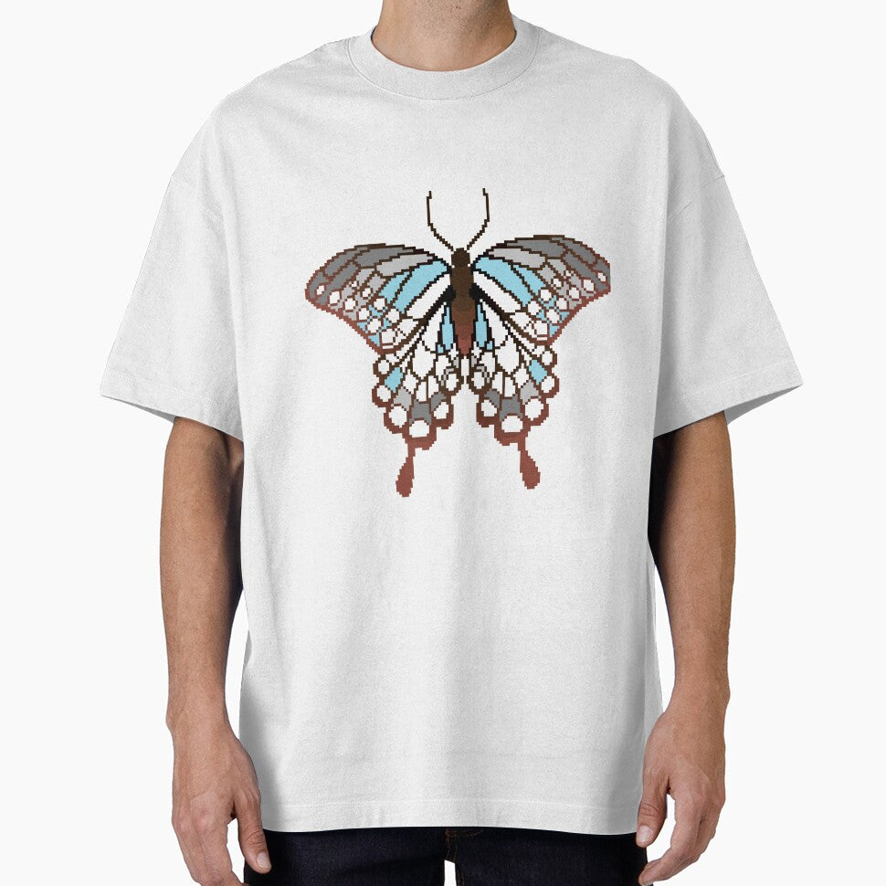 Demiboy Pride Butterfly by MetallicWings15