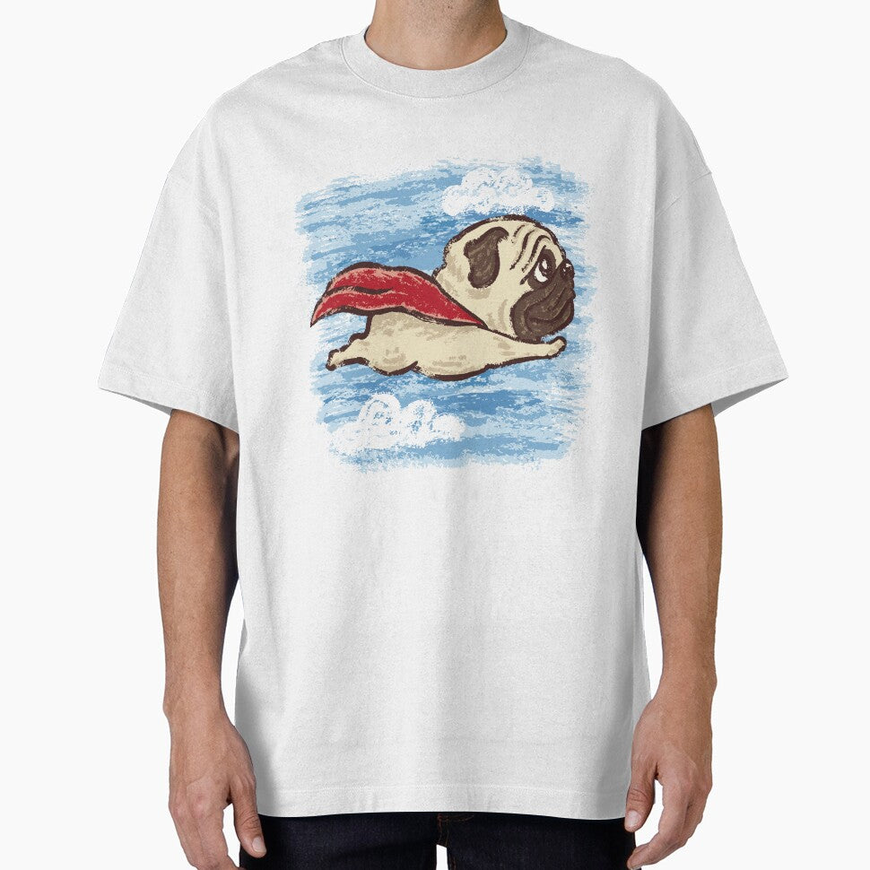 Flying Pug by Toru Sanogawa