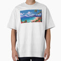 Island Pixel Art Beautiful Landscape by ilomuilo
