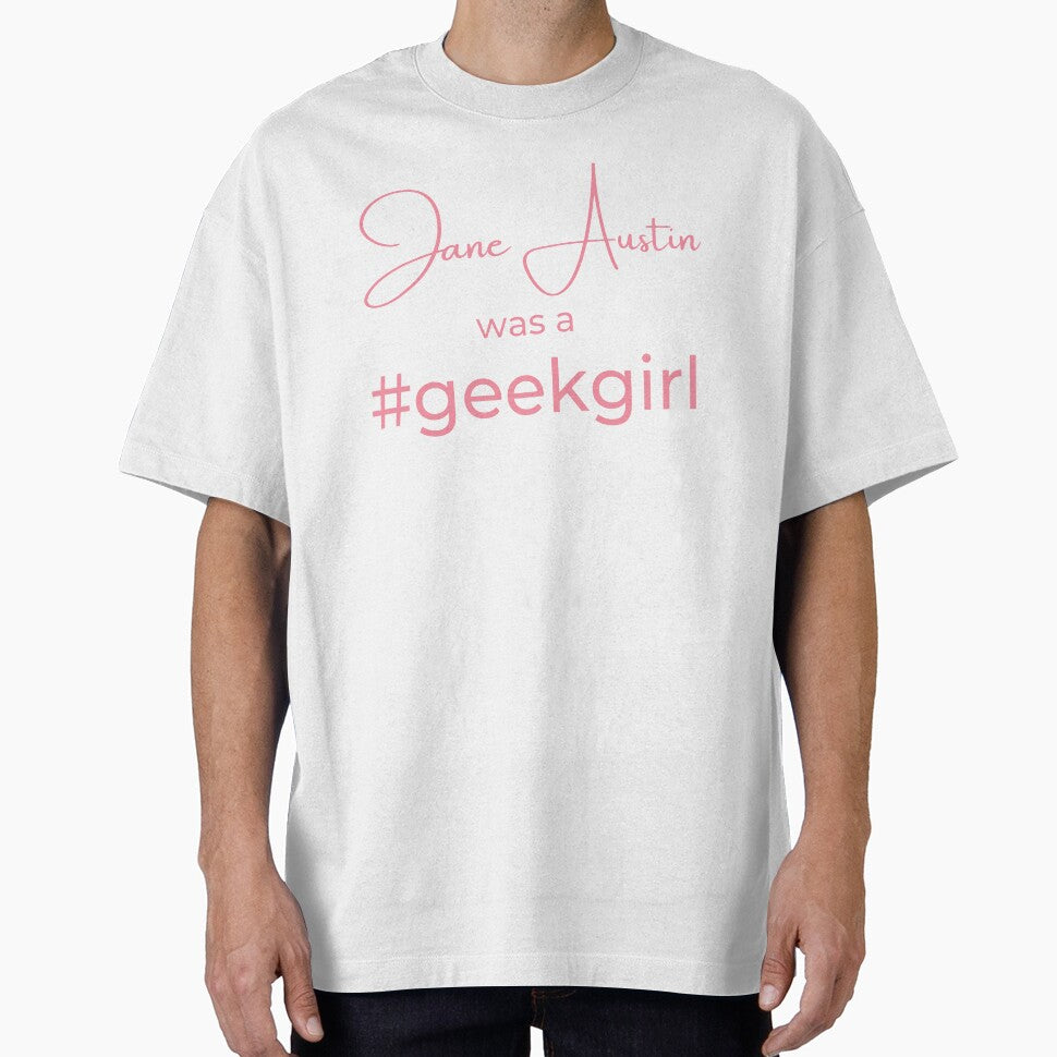 Jane Austin was a #geekgirl |  FAMOUS GEEKS by Le Plus Three