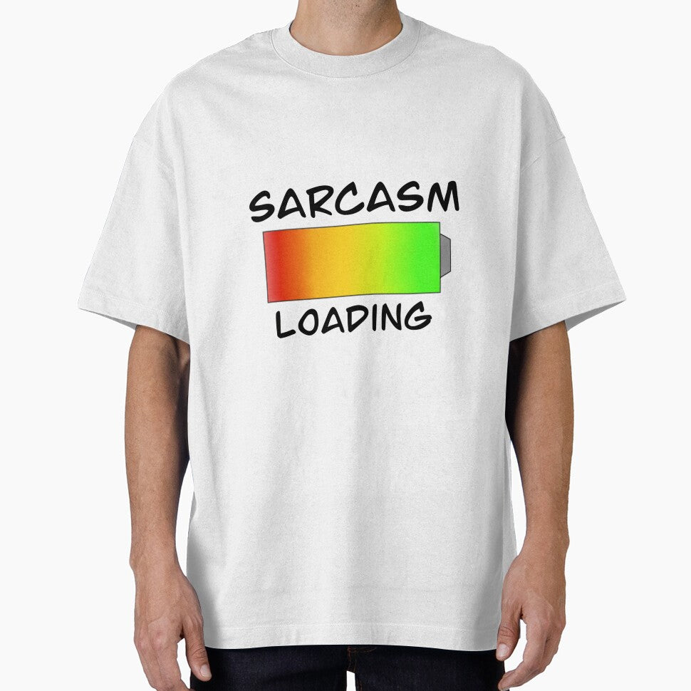 Sarcasm Loading by Emma Azulay