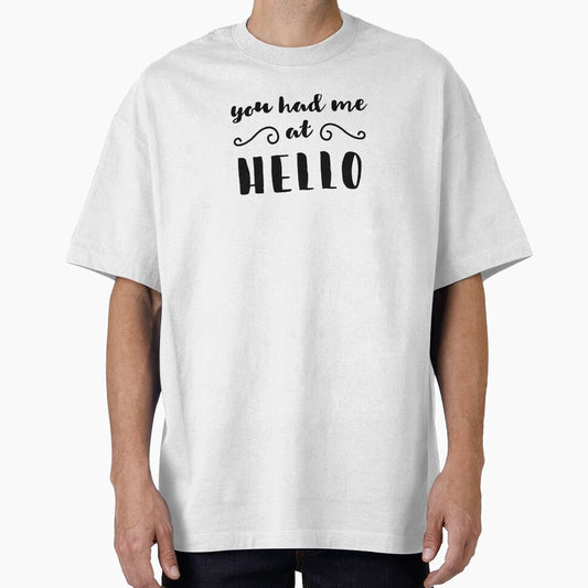 You Had Me At Hello, Quote prints, quotes by MentDesigns