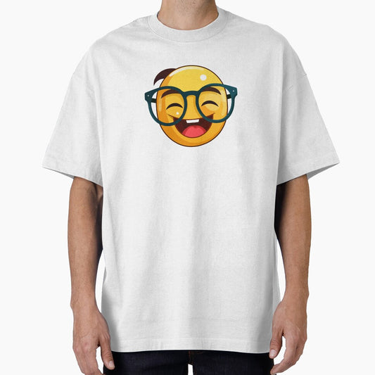 Goofy Ahh Smiles, nerd face emoji by Artwyz