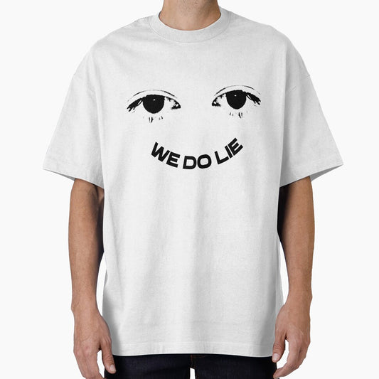We Do Lie Meme Sticker | Dark Humor Eyes Don’t Lie Parody by bursti
