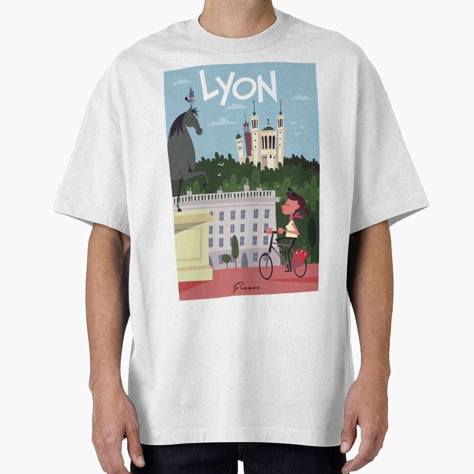 Lyon Poster by GAGodel