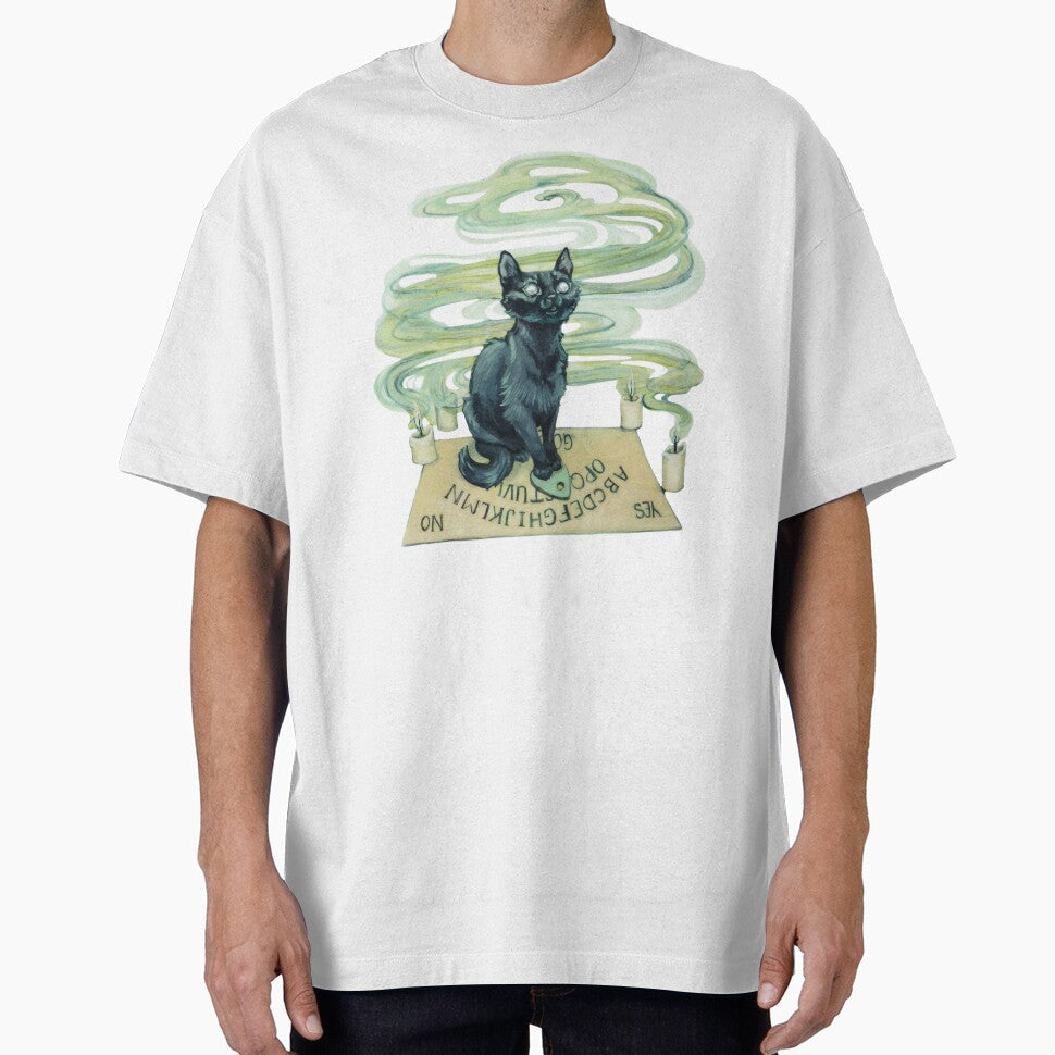 Ouija Cat by Jenny Fontana