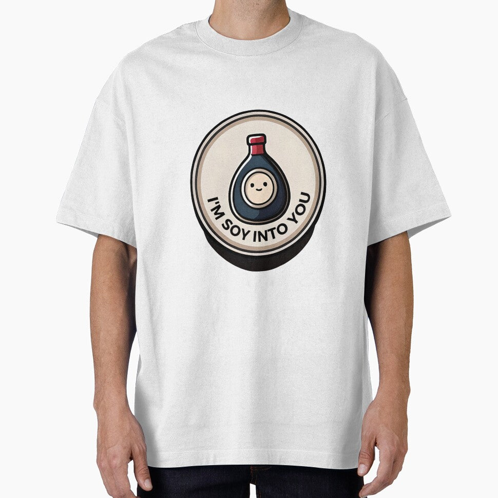 Soy Sauce Pun by nashthrift