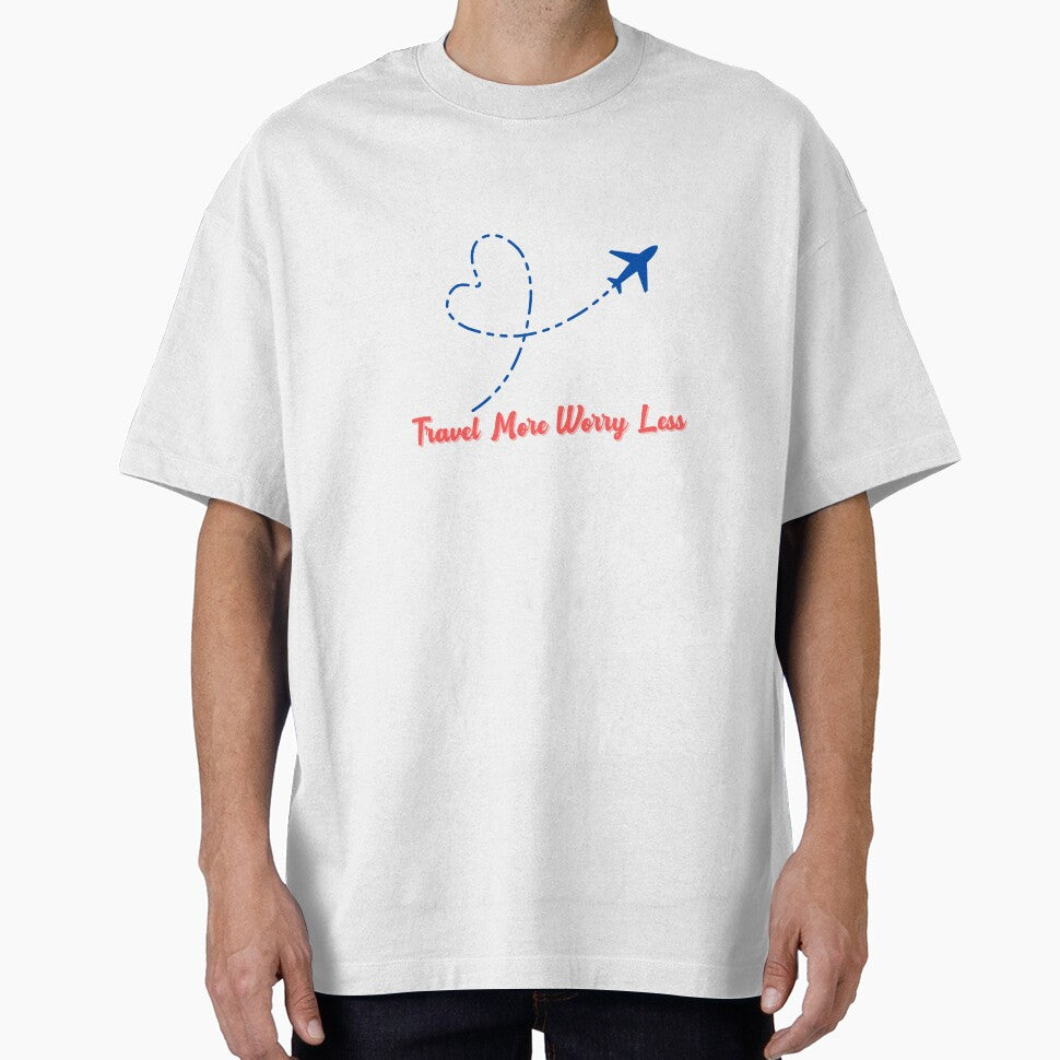 Travel more worry less design by Inkworksbyshery