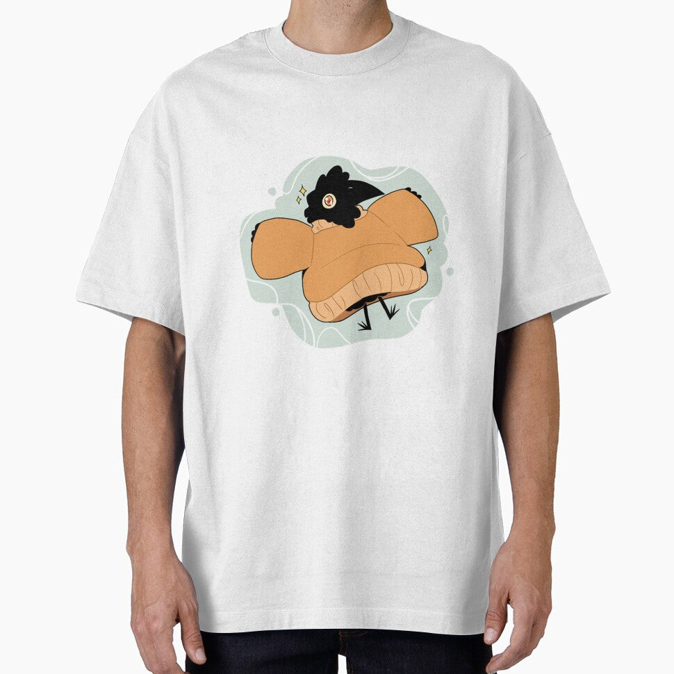 Oversized Jumper by Okai Art