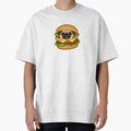 Burger Pug – Cute Cheeseburger Dog by Berdugotees