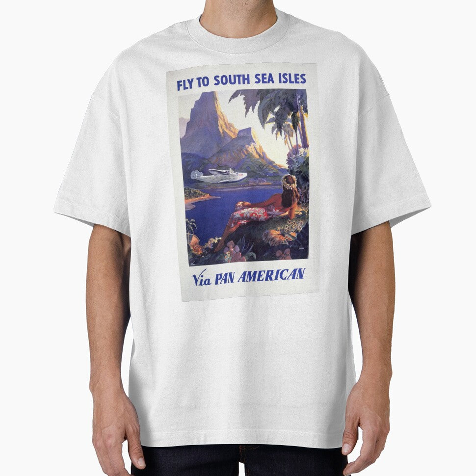 Fly to south sea - vintage by VintageQrator