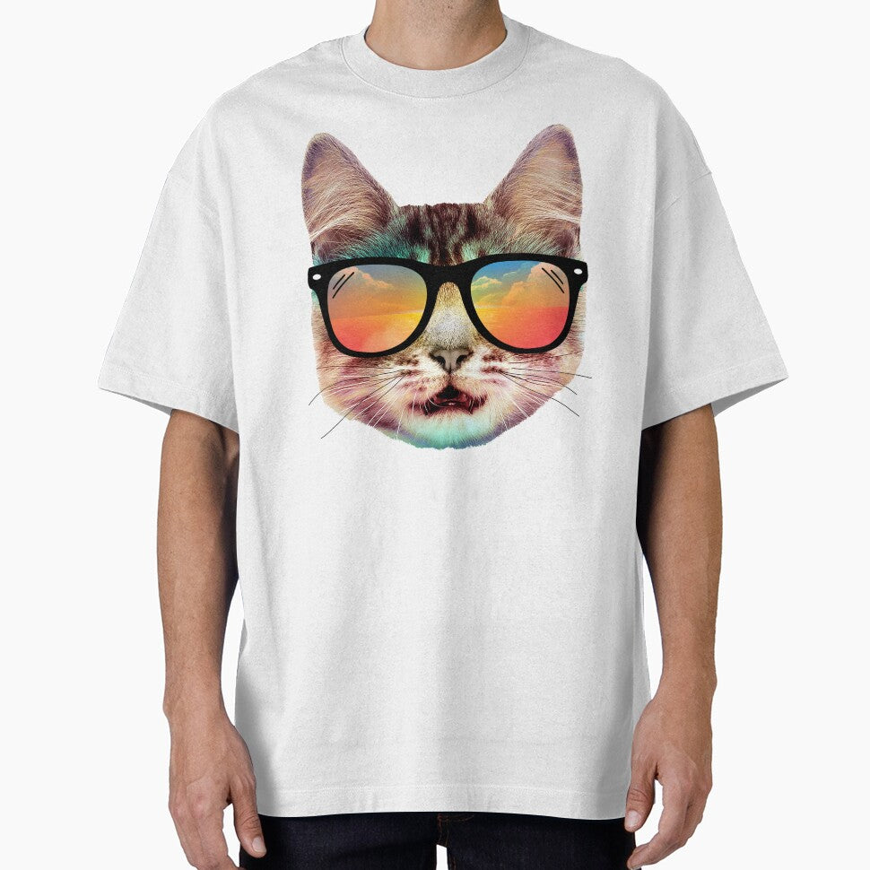 House cat summer by clingcling