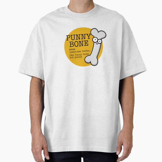 Punny Bone Funny Bone Pun by punnybone