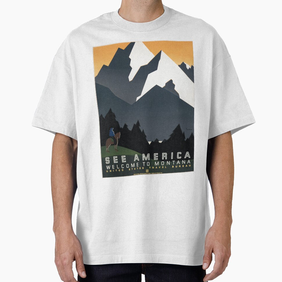 Welcome to Montana - vintage by VintageQrator