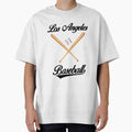Los Angeles Baseball T-Shirt for Men and Women by AllStarMerch