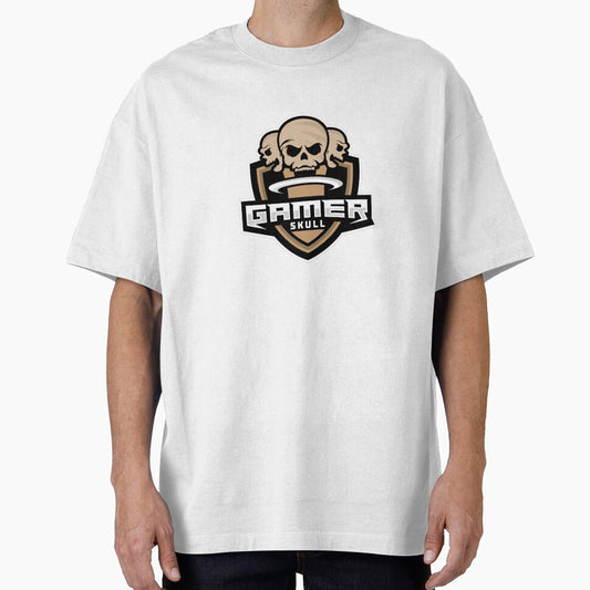 Gamer Skull Logo Sticker– Cool Gaming Skull Emblem for Gamers, Streamers & Esports Fans by animyrox