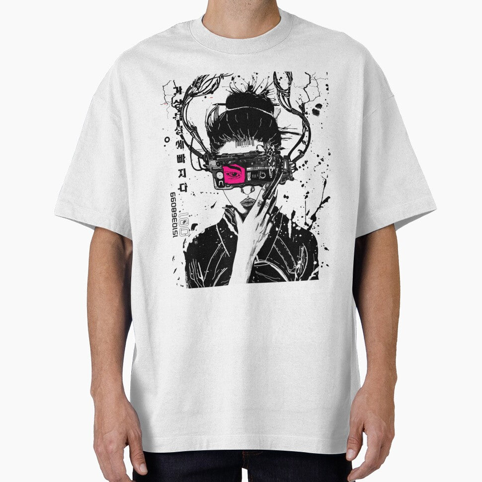 Cyberpunk Vaporwave Modern Urban anime manga by Dog Mom ★★★★★