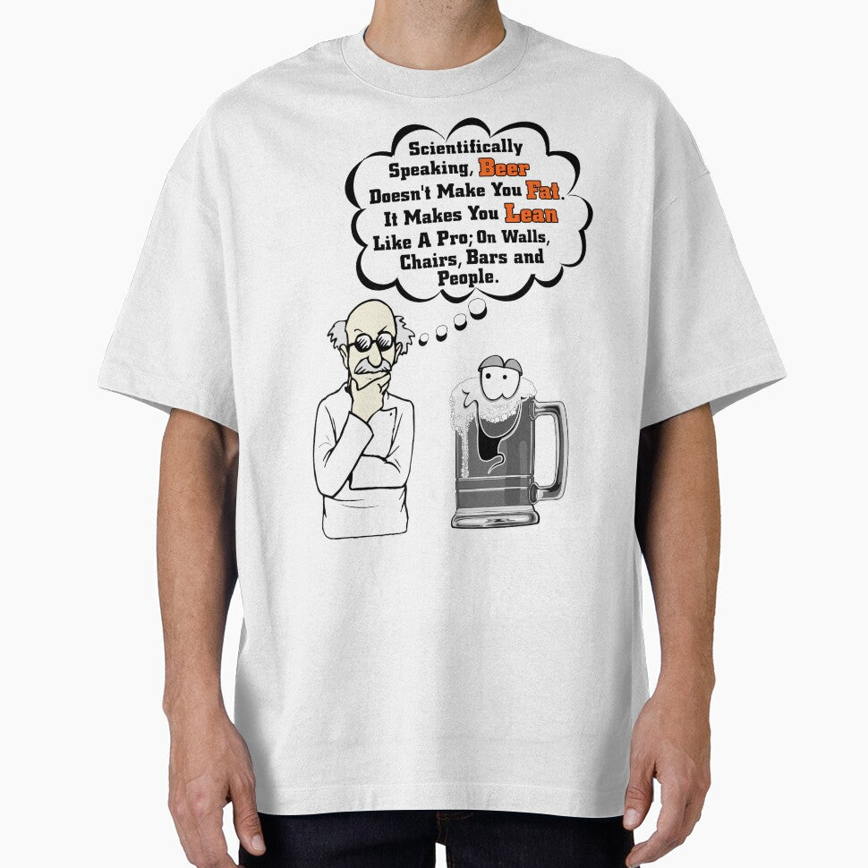 Beer Makes You Fat Scienctific Analysis by Xzendor7 Digital Art Creations