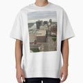 St. Paul Minnesota skyline by Rachel the Artist
