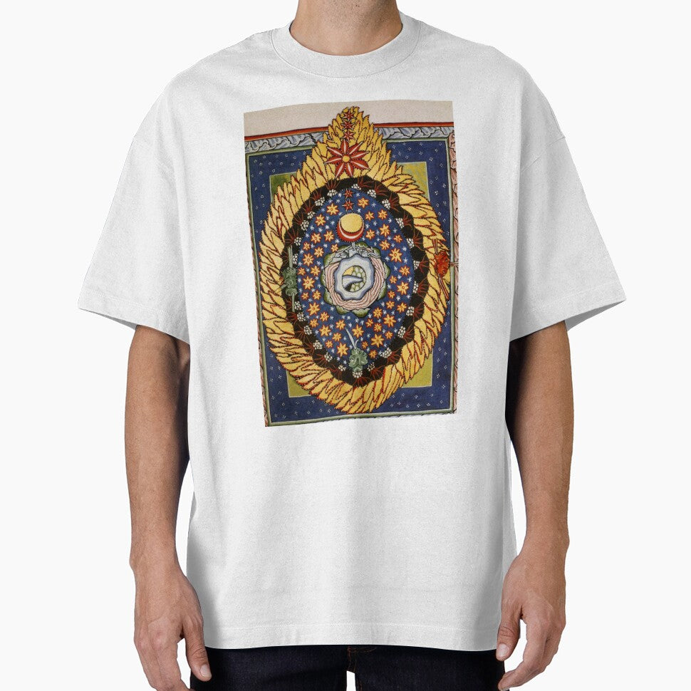 COSMIC EGG by Hildegard von Bingen by Pandora's  Box