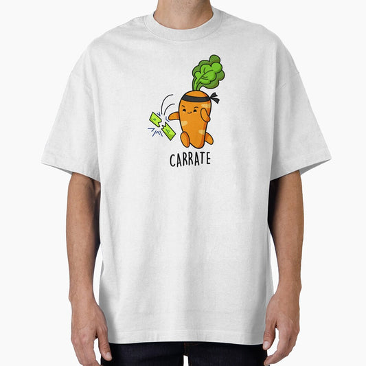 Carrate Funny Carrot Karate Puns by punnybone