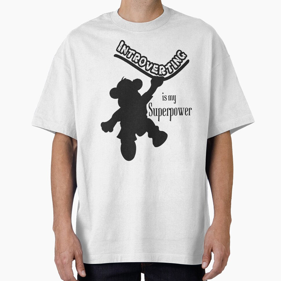 Introverting is my Superpower 10 by KansydMerch