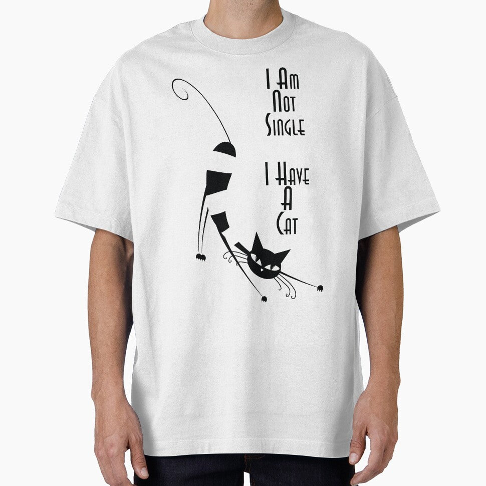 I AM NOT SINGLE I HAVE A CAT by soulwhispherer
