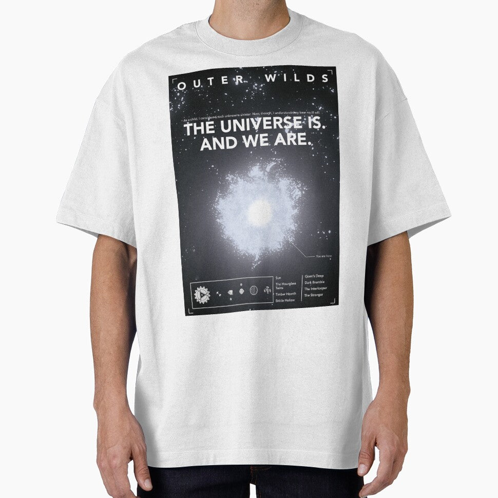 Outer Wilds - The Universe is. And We Are. by DanPudArt - Art & Graphics