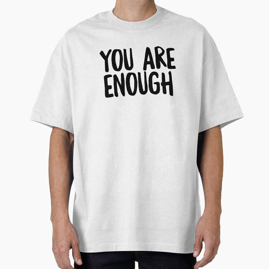 You Are Enough ~ Motivation Mantra Inspiration by StrangeStreet