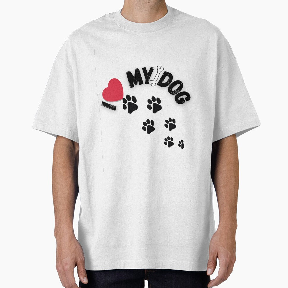 I LOVE MY DOG by PawVibes26