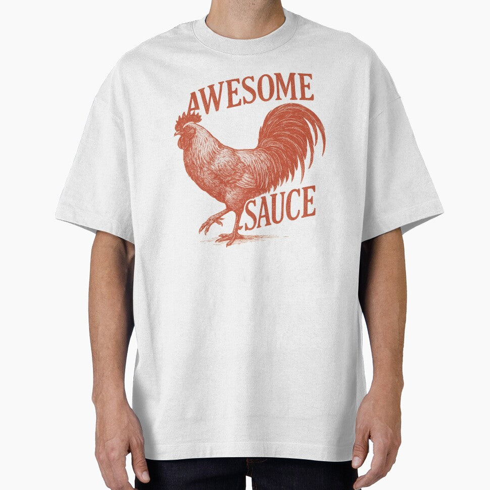 Awesome Sauce Rooster Shirt (As Seen in The Accountant 2) by Nexus_Design