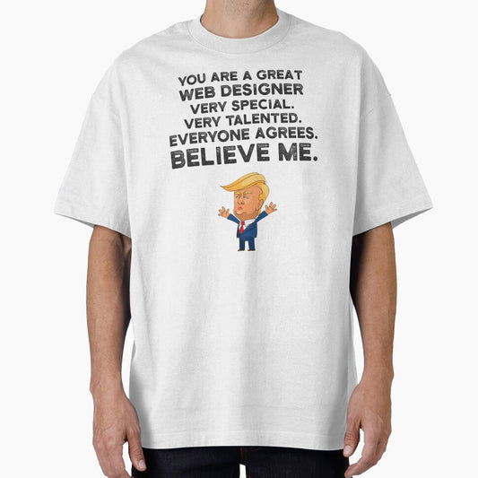 Web Designer Funny Trump by UneDesigns
