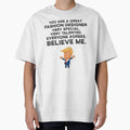 Fashion Designer Funny Trump by UneDesigns