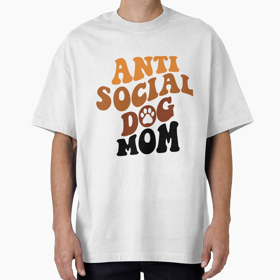Antisocial dog mom Dog Mom Gifts for Women Anti Social Dog Mama Dog Lover shirt by Rabb-studio