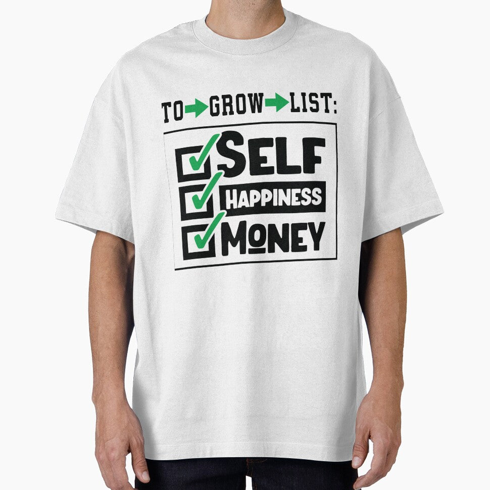 To Grow List: Self, Happiness & Money by Pawfee Pals