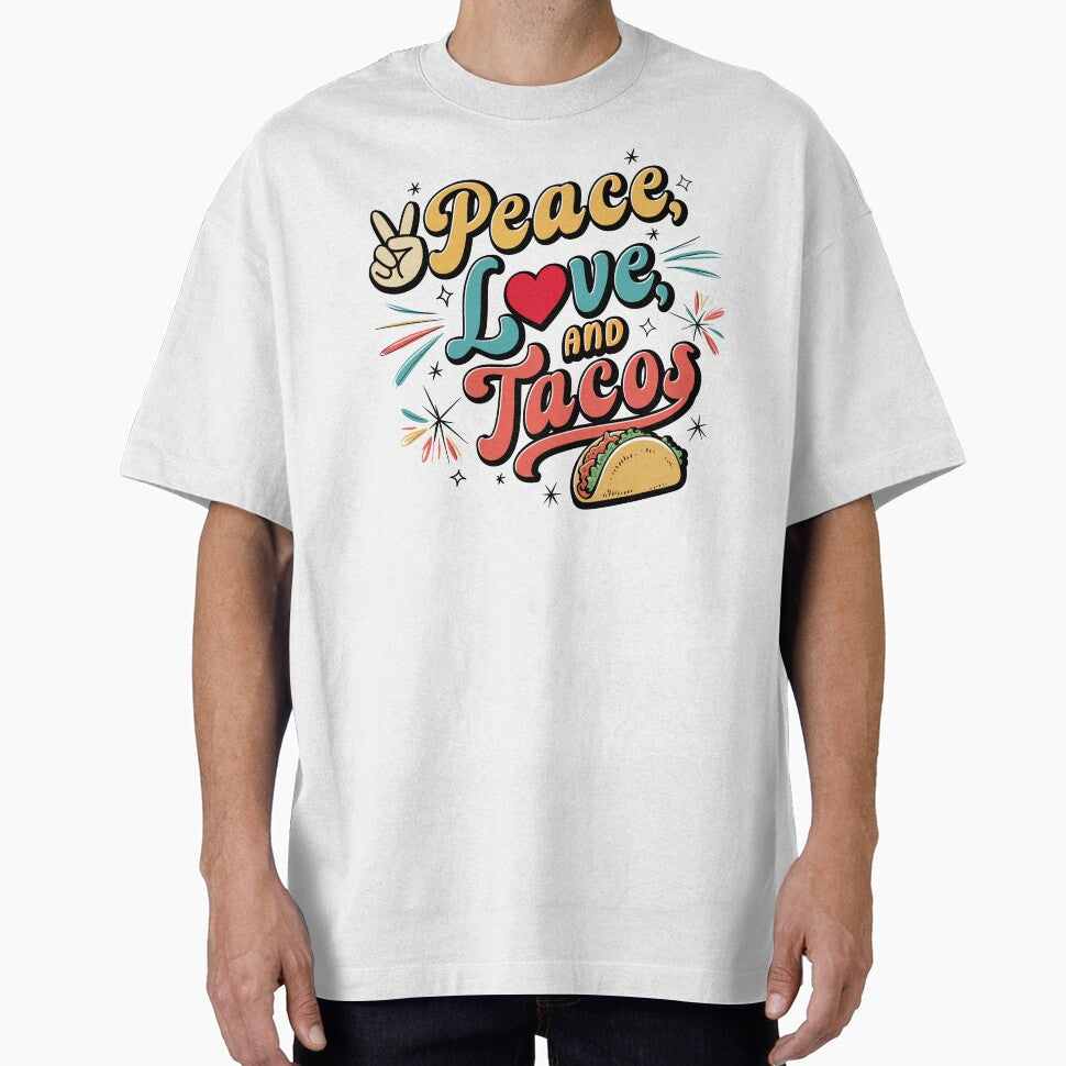 Peace, Love, and Tacos - design by ArthousePromos