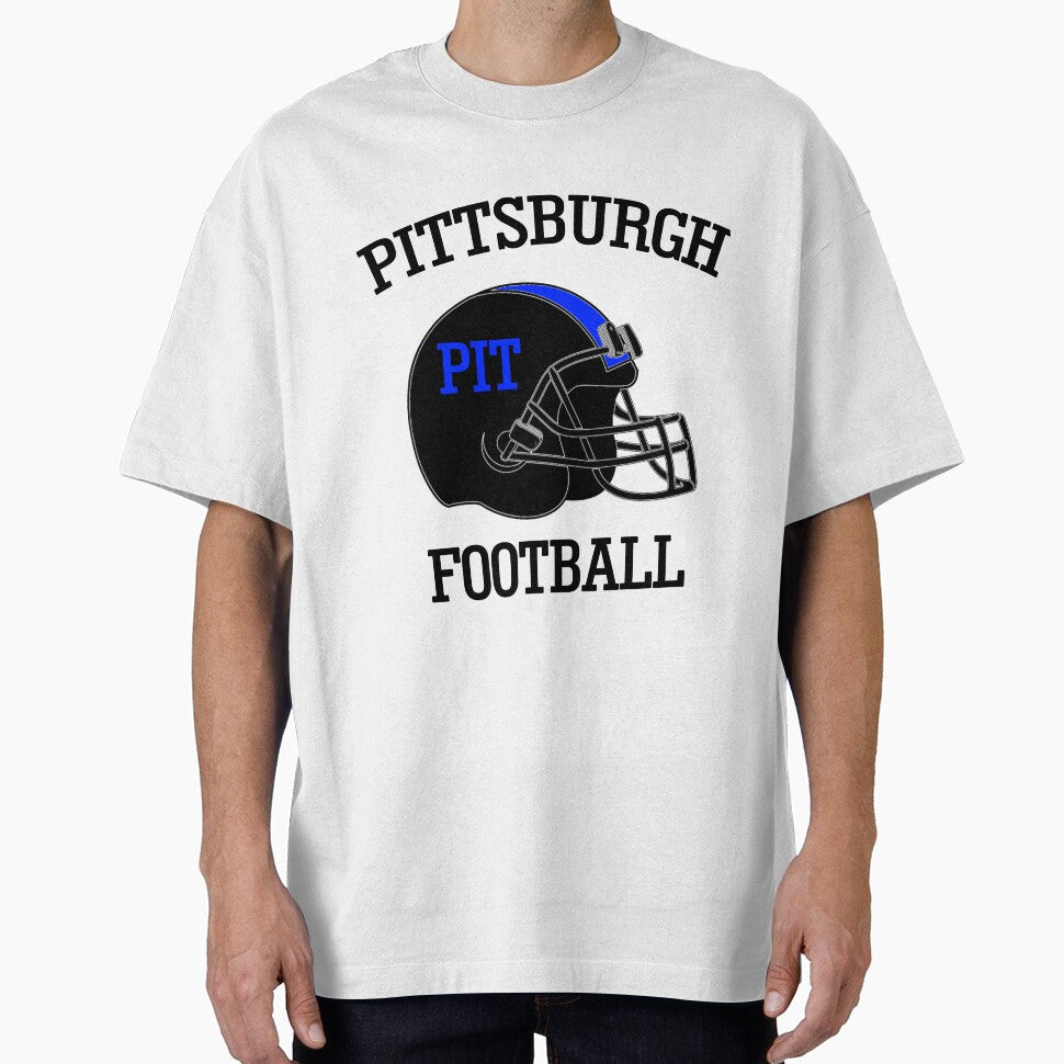 Pittsburgh Football T-Shirt for Men and Women by AllStarMerch