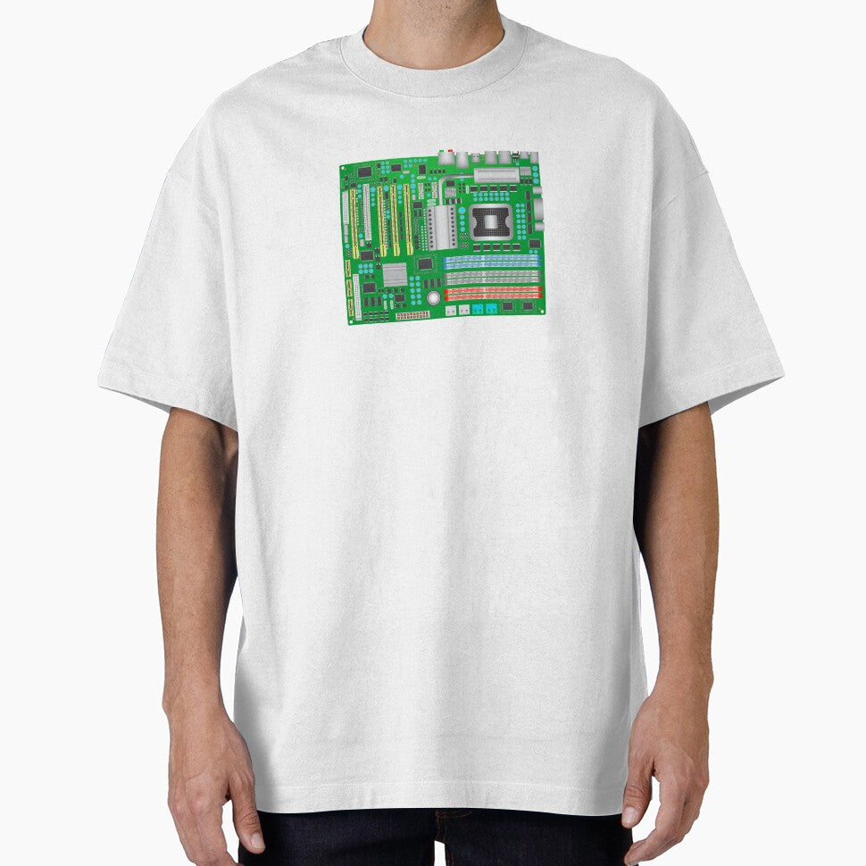 Classic Computer Mainboard for Geeks by dcohea